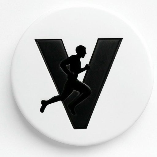 minimalist logo for for BecomeVibe