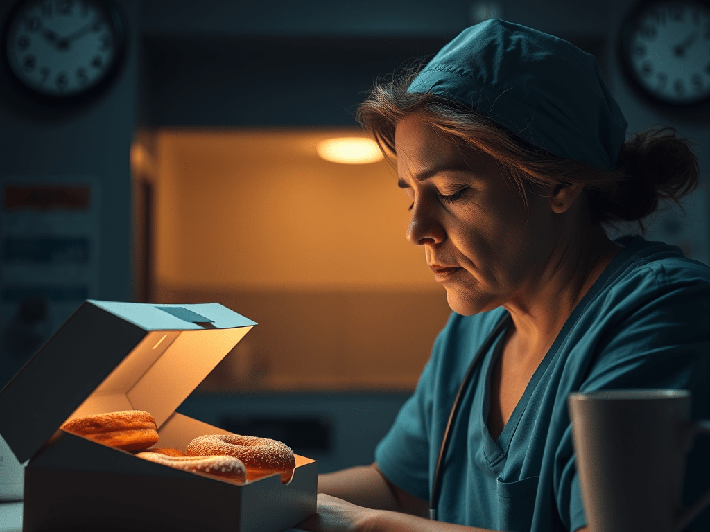 The Night Shift Nightmare: My Real Journey with Weight Loss for Shift Workers&nbsp;Schedule